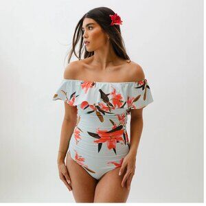 Albion The Wave One Piece- Size Large